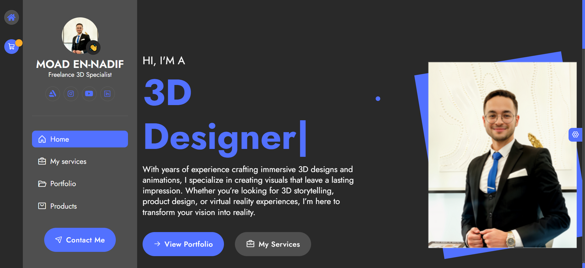 3D Designer Portfolio